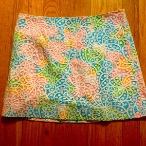 Lilly Pulitzer mini skirt